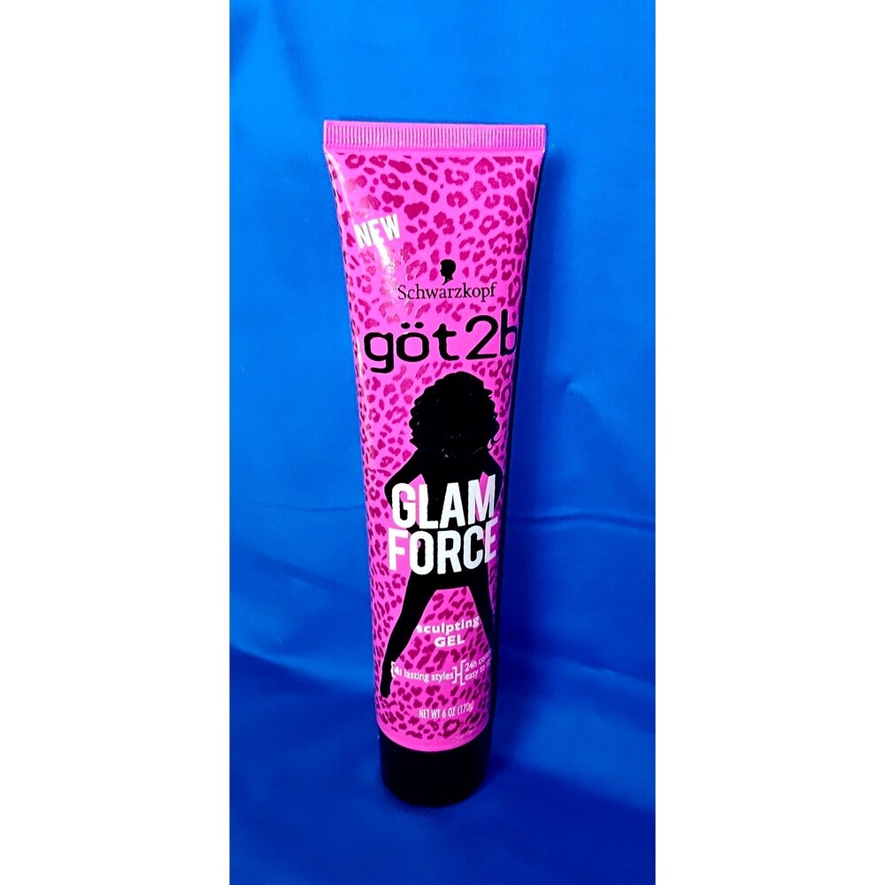 got2b Glam Force Sculpting Hair Gel 24 Hr Control Styling Hold Schwarzkopf